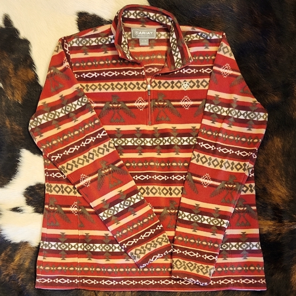 Ariat Multicolor Patterned Long Sleeve Shirt